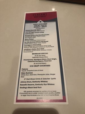 Menu photo 4 LEnfant Bar & Grill Washington, DC, DC Menu photo 4 LEnfant Bar & Grill Washington, DC, DC