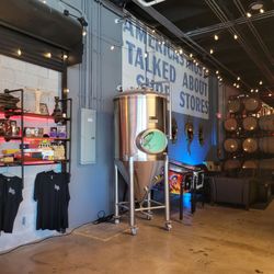 Unseen Creatures Brewing - Inside and merch
