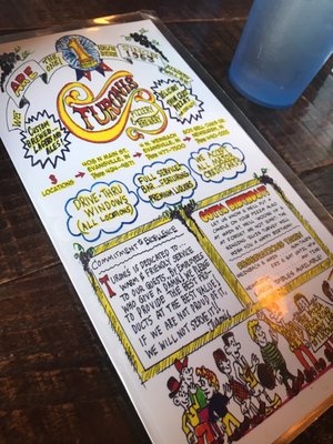 Menu photo 8 Turoni's Pizzery & Brewery Newburgh, IN