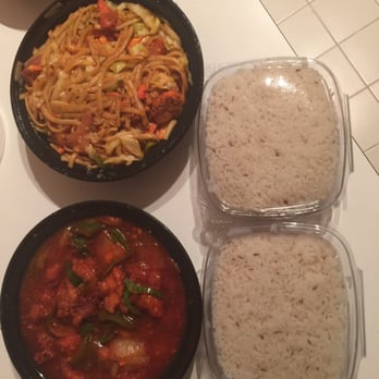 Bombay Nights - Chili chicken w sauce and noodles w chicken. Great. 4/5 - Indian Near Me - Perry Hall, Maryland Bombay Nights - Chili chicken w sauce and noodles w chicken. Great. 4/5 - Indian Near Me - Perry Hall, Maryland