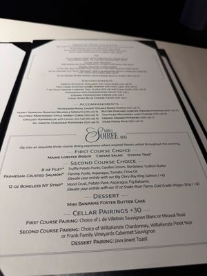Menu photo 1 Eddie V's Prime Seafood Paramus, NJ