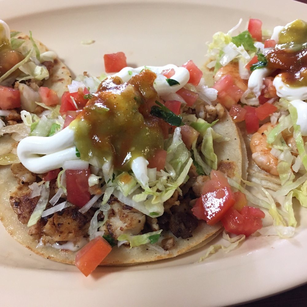 Fish and Shrimp Tacos! Fish and Shrimp Tacos!