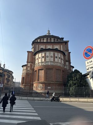 Piazza di Santa Maria delle Grazie by null