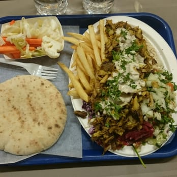 Falafel Stop - Shawarma Plate from Falafel Stop in Sunnyvale CA. - Falafel Near Me - Sunnyvale, California