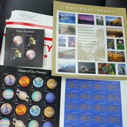 US Post Office - Picked up some sheets of the new forever stamps... Very cool