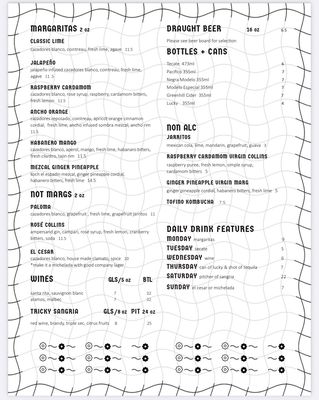 Menu photo 7 Tacofino Ocho Vancouver, BC Menu photo 7 Tacofino Ocho Vancouver, BC