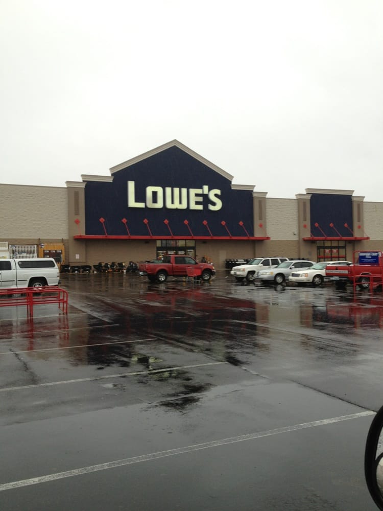 LOWE’S HOME IMPROVEMENT Updated October 2024 1208C Paris Road