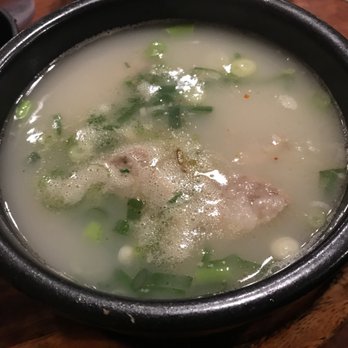 Hang Ari - Sul-Lung-Tang (beef soup) - Korean Near Me - Ellicott City, Maryland