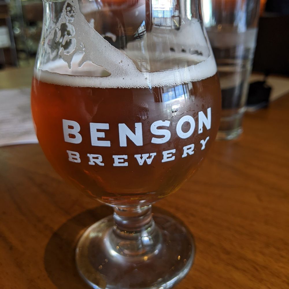 Benson Brewery - Vanilla hazy - Gastropubs Near Me - Omaha, Nebraska Benson Brewery - Vanilla hazy - Gastropubs Near Me - Omaha, Nebraska