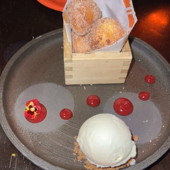 Sushisamba - Sata andagi Japanese doughnuts - Asian Fusion Near Me - Las Vegas, Nevada Sushisamba - Sata andagi Japanese doughnuts - Asian Fusion Near Me - Las Vegas, Nevada