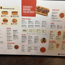 Buona - Menu