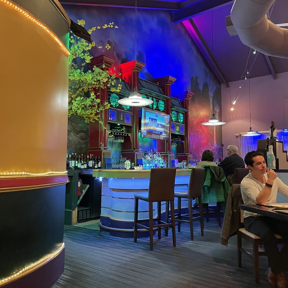 Baoding - Inside bar area, cool and lit up! - Chinese Near Me - Charlotte, North Carolina
