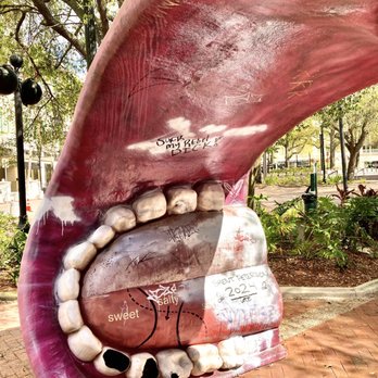 Mosh Mouth - MOSH Mouth -- Feb 2023 - Public Art Near Me - Jacksonville, Florida Mosh Mouth - MOSH Mouth -- Feb 2023 - Public Art Near Me - Jacksonville, Florida