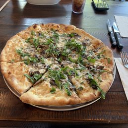 Wild Mushroom Pizza
