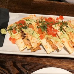 Shell Beach Brewhouse - Chicken quesadilla