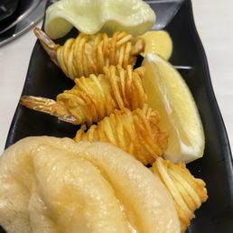 Potato shrimp Potato shrimp