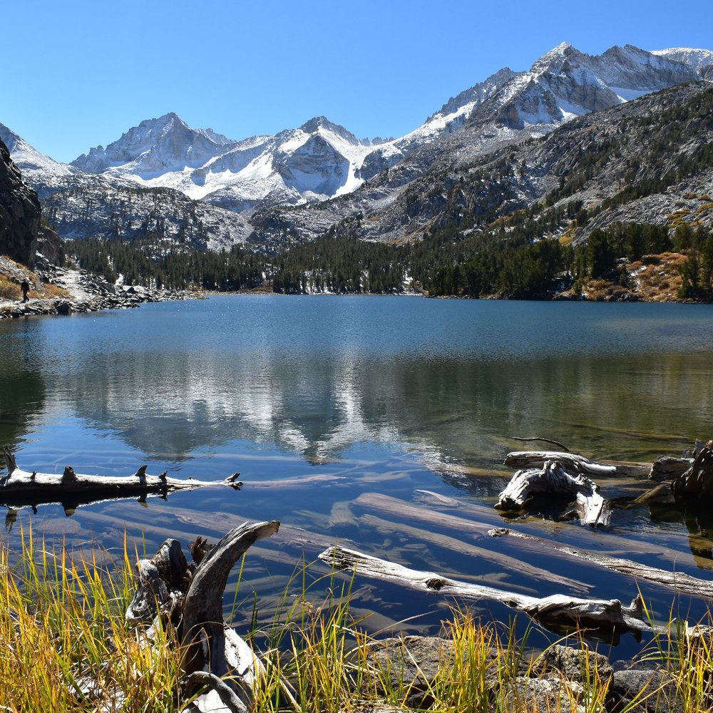 Mosquito Flat Trailhead - One of the lakes in little lakes valley trail - Hiking Near Me Mosquito Flat Trailhead - One of the lakes in little lakes valley trail - Hiking Near Me