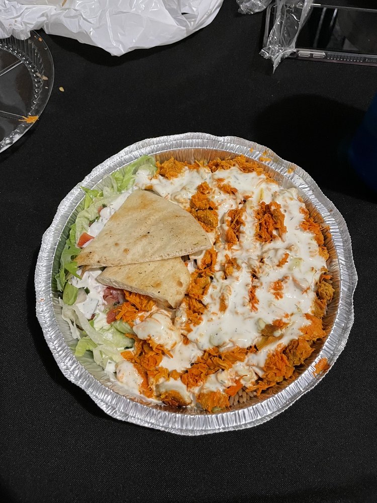 Food from King Of Gyro