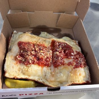 Ace's Pizza - Regular cheese pizza - Pizza Near Me - New York, New York