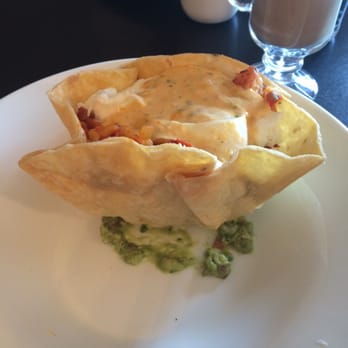 Sweet Basil's Cafe - Shrimp Benedict with chipotle hollandaise - New American Near Me - Livingston, New Jersey Sweet Basil's Cafe - Shrimp Benedict with chipotle hollandaise - New American Near Me - Livingston, New Jersey