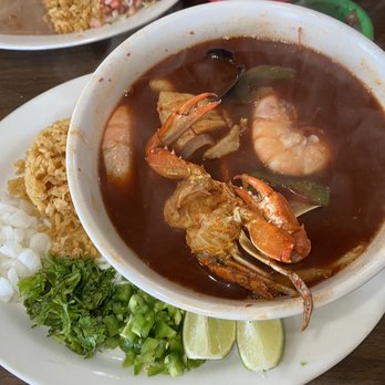Burrito’s Grill - Wow! The Fish Soup is INCREDIBLE!! - Mexican Near Me - Chalmette, Louisiana