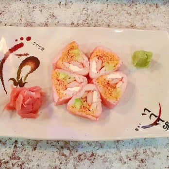 Nippon Sushi - Tennis roll! So pretty!! - Japanese Near Me - Pensacola, Florida