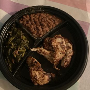 Cracker Barrel Old Country Store - Chicken, cowboy beans, broccoli - Southern Near Me - Paducah, Kentucky