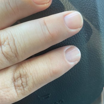 Polish Pros - Just walked out. Love a cracked cuticle. - Nail Salons Near Me - San Diego, California