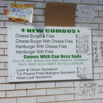 The White Barn - The rest of the menu. - Burgers Near Me - Saint Louis, Missouri