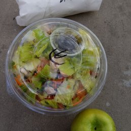 Make your own salad ($9.99) + turkey sandwich Make your own salad ($9.99) + turkey sandwich
