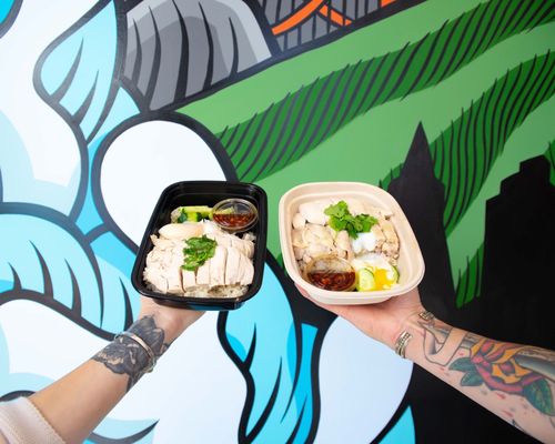 Rooster & Rice by null