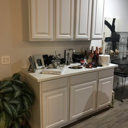 Repainted Wet Bar