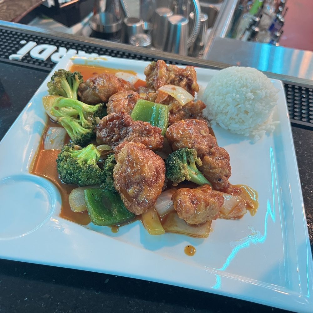 Mikado Asian Bistro - General Tso's Chicken - Chinese Near Me - Vineyard Haven, Massachusetts Mikado Asian Bistro - General Tso's Chicken - Chinese Near Me - Vineyard Haven, Massachusetts