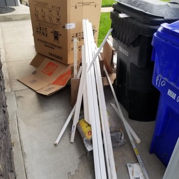 GreenCast Construction - More trash left in front of my house. - General Contractors Near Me - Los Angeles , California