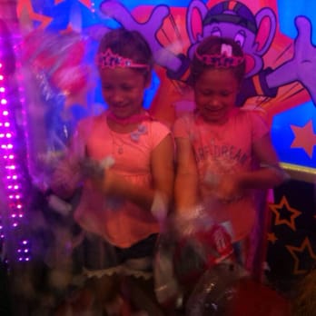 Chuck E. Cheese - How do you mis-stamp identical twins? They had fun, nevertheless. - Pizza Near Me - Laguna Hills, California