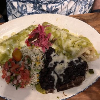 Jack Allen's Kitchen - Barbacoa enchiladas - New American Near Me - Cedar Park, Texas
