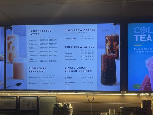Menu photo 3 The Coffee Bean & Tea Leaf Las Vegas, NV Menu photo 3 The Coffee Bean & Tea Leaf Las Vegas, NV