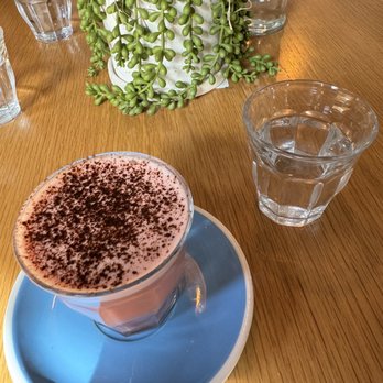 Bluestone Lane - Beet Latte - Coffee & Tea Near Me - Orange, California Bluestone Lane - Beet Latte - Coffee & Tea Near Me - Orange, California