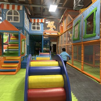 Kangamoo Indoor Playground - Playground space. - Kids Activities Near Me - Las Vegas, Nevada