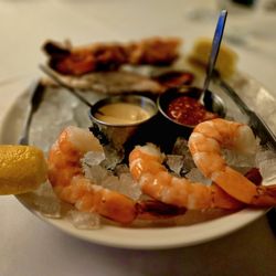 Morton's The Steakhouse - Desert Diamond - Shrimp & lobster app.