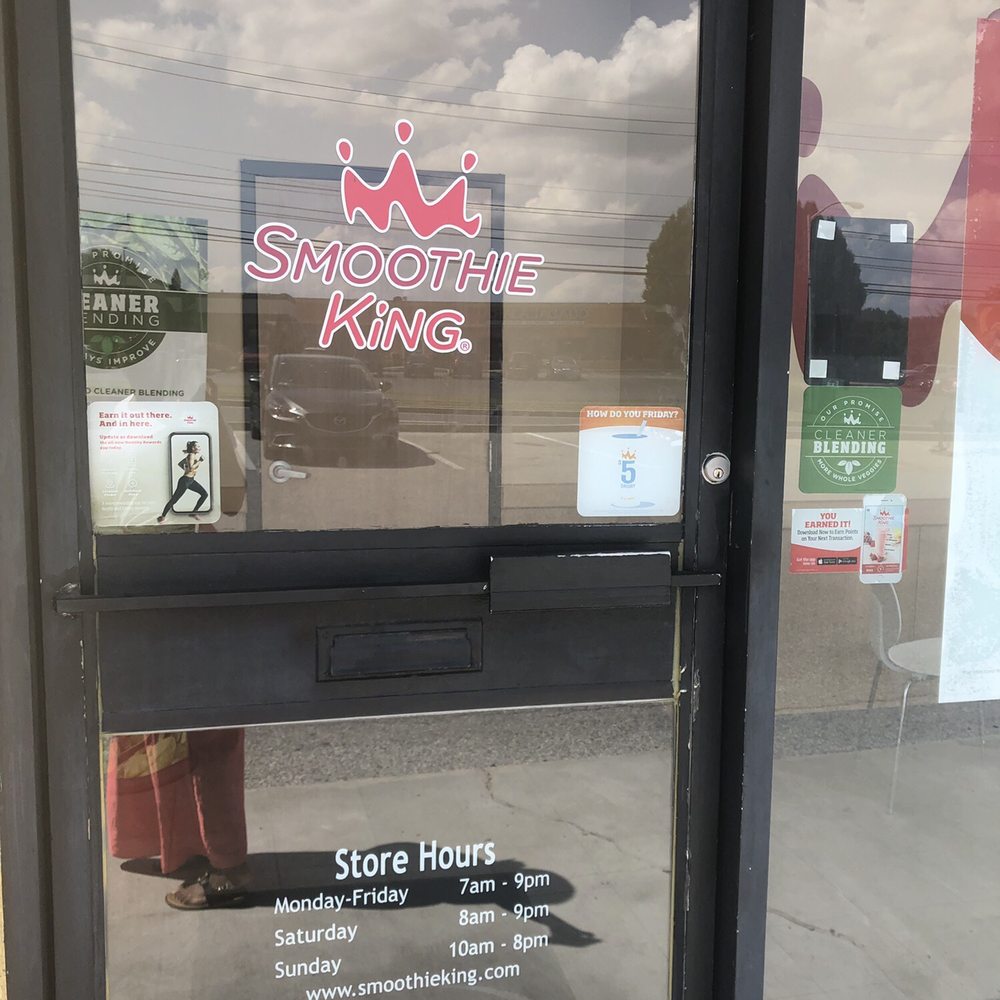 Smoothie King - Outside, Store hours - Juice Bars & Smoothies Near Me - York, Pennsylvania