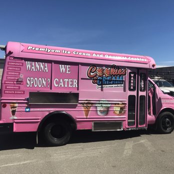 Cookies N Cream SJ - How can you NOT like this cute truck!?!?!? - Food Trucks Near Me Cookies N Cream SJ - How can you NOT like this cute truck!?!?!? - Food Trucks Near Me