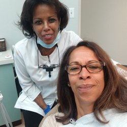 Dental Oasis - After a root canal. 2 hours in a dental chair.