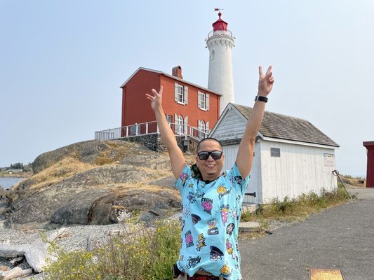 Fort Rodd Hill and Fisgard Lighthouse NHS by null