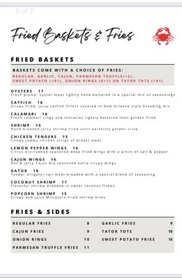Menu photo 8 Kickin Kajun Renton, WA Menu photo 8 Kickin Kajun Renton, WA