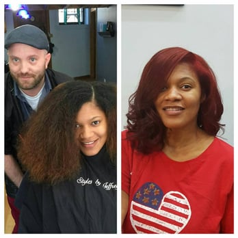 Styles by Jeffrey - Full hair make over done by Owner Jeffrey! - Hair Salons Near Me - Chicago, Illinois Styles by Jeffrey - Full hair make over done by Owner Jeffrey! - Hair Salons Near Me - Chicago, Illinois