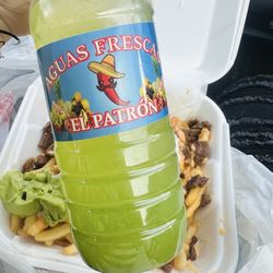Aguas frescas El Patrón