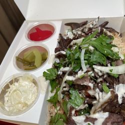 Shawarma Royale - Beef & Lamb Shawarma Meal (on Rice)