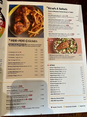 Menu photo 3 Nando's Peri-Peri Gaithersburg, MD