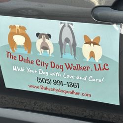 The Duke City Dog Walker